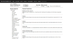 Desktop Screenshot of classifieds.baltimoresun.com