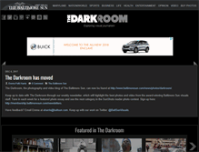 Tablet Screenshot of darkroom.baltimoresun.com